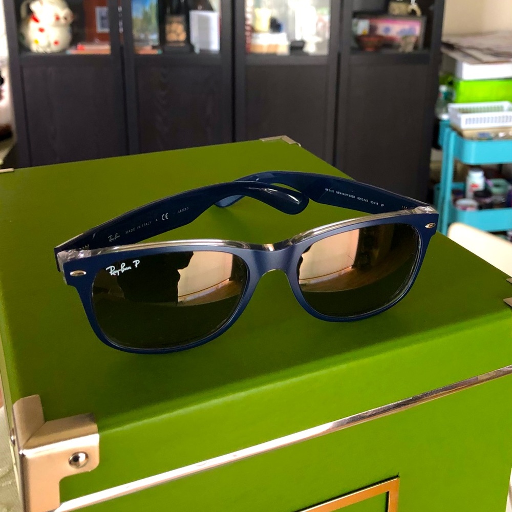 Ray-Bay New Wayfarer Classic, Blue